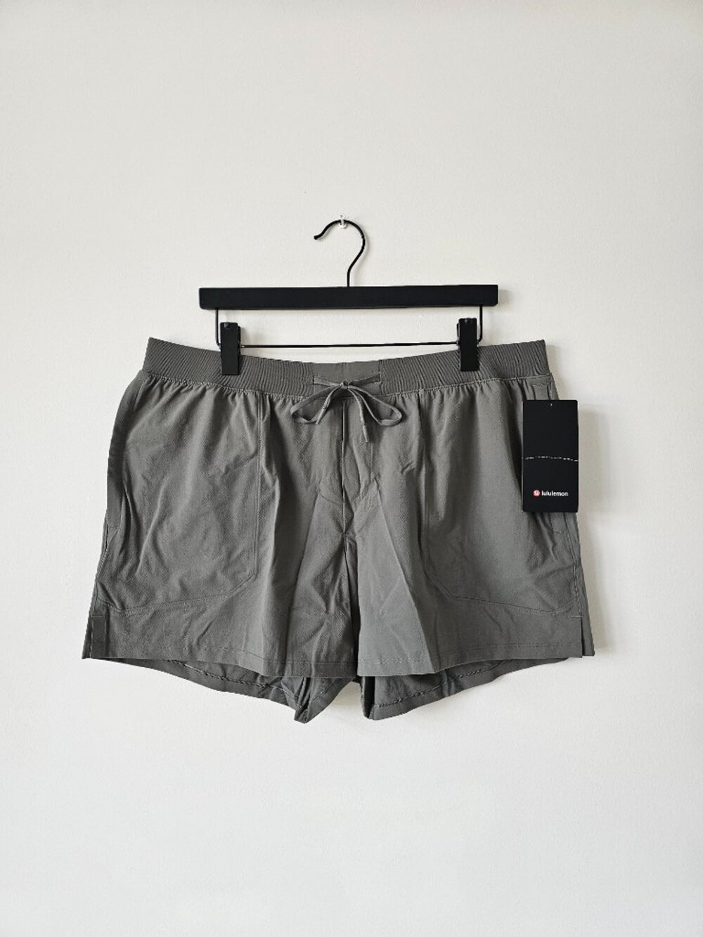 NWT LULULEMON GRSG Grey Gray Sage License To Train Shorts 5" LL Men's XXL